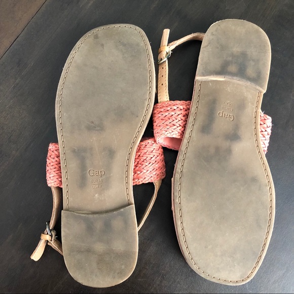 Gap Two Band Woven Sandals - Picture 4 of 7